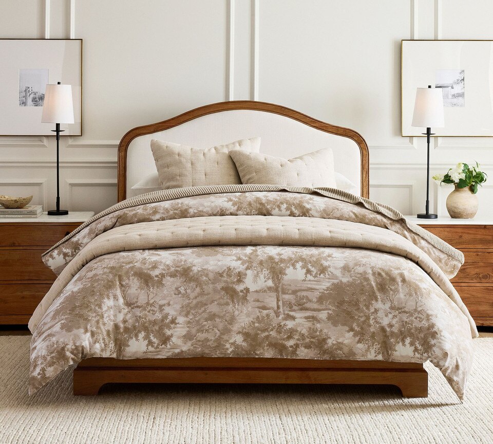 Everyday Linen Comfort Coverlet